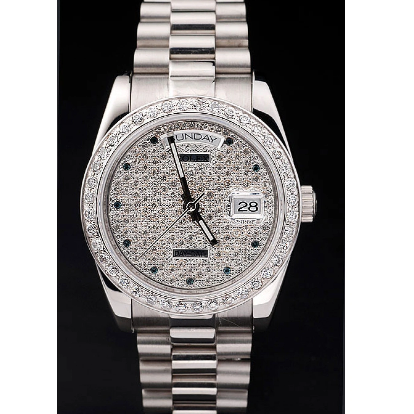 Rolex Mechanism-srl60 Swiss Day-Date 1013